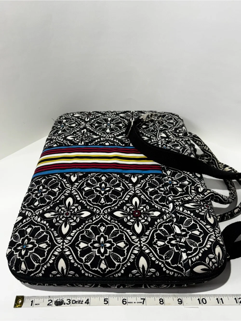Vera Bradley hard-shell laptop case in the 